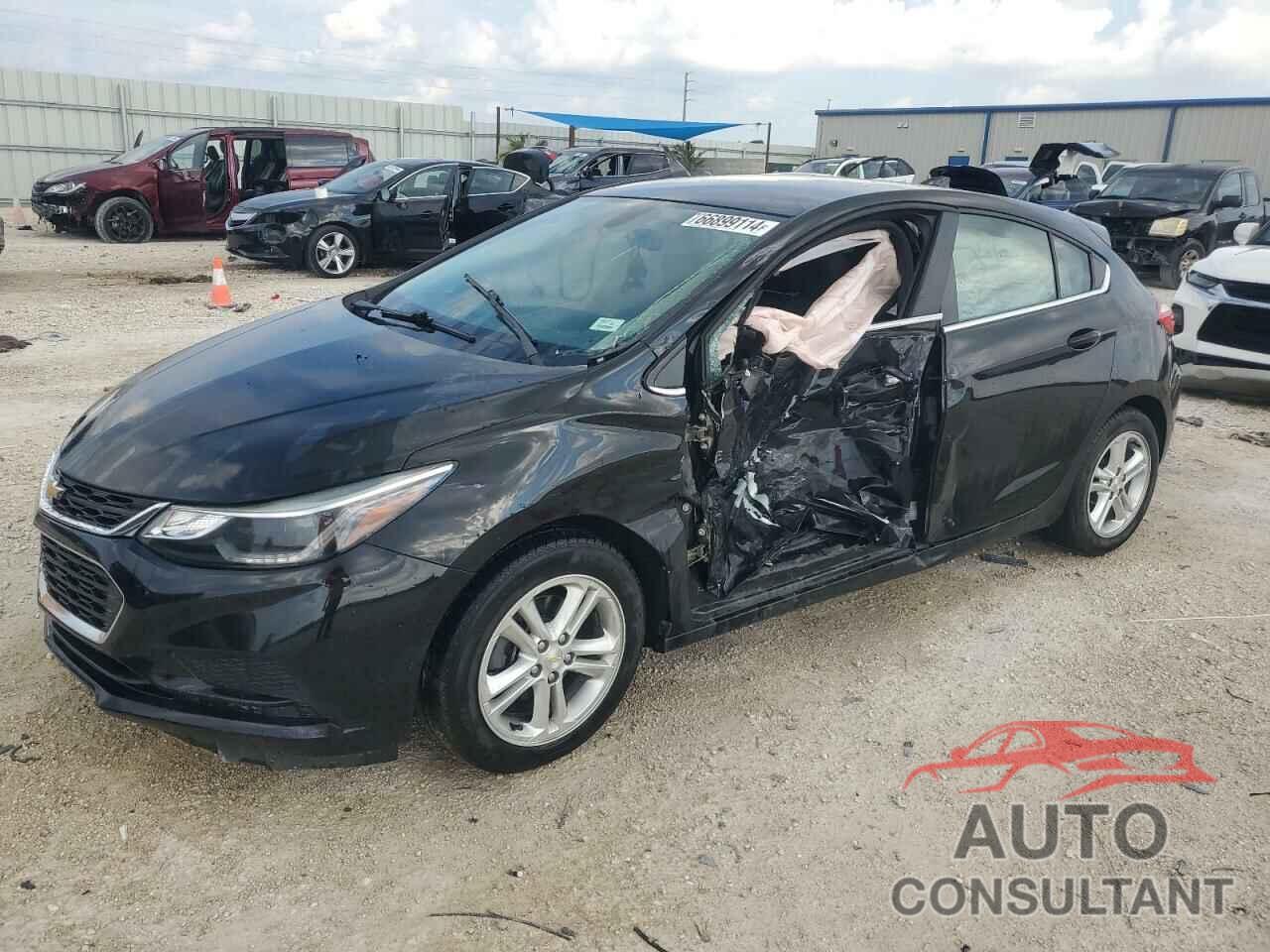 CHEVROLET CRUZE 2017 - 3G1BE6SM5HS593784