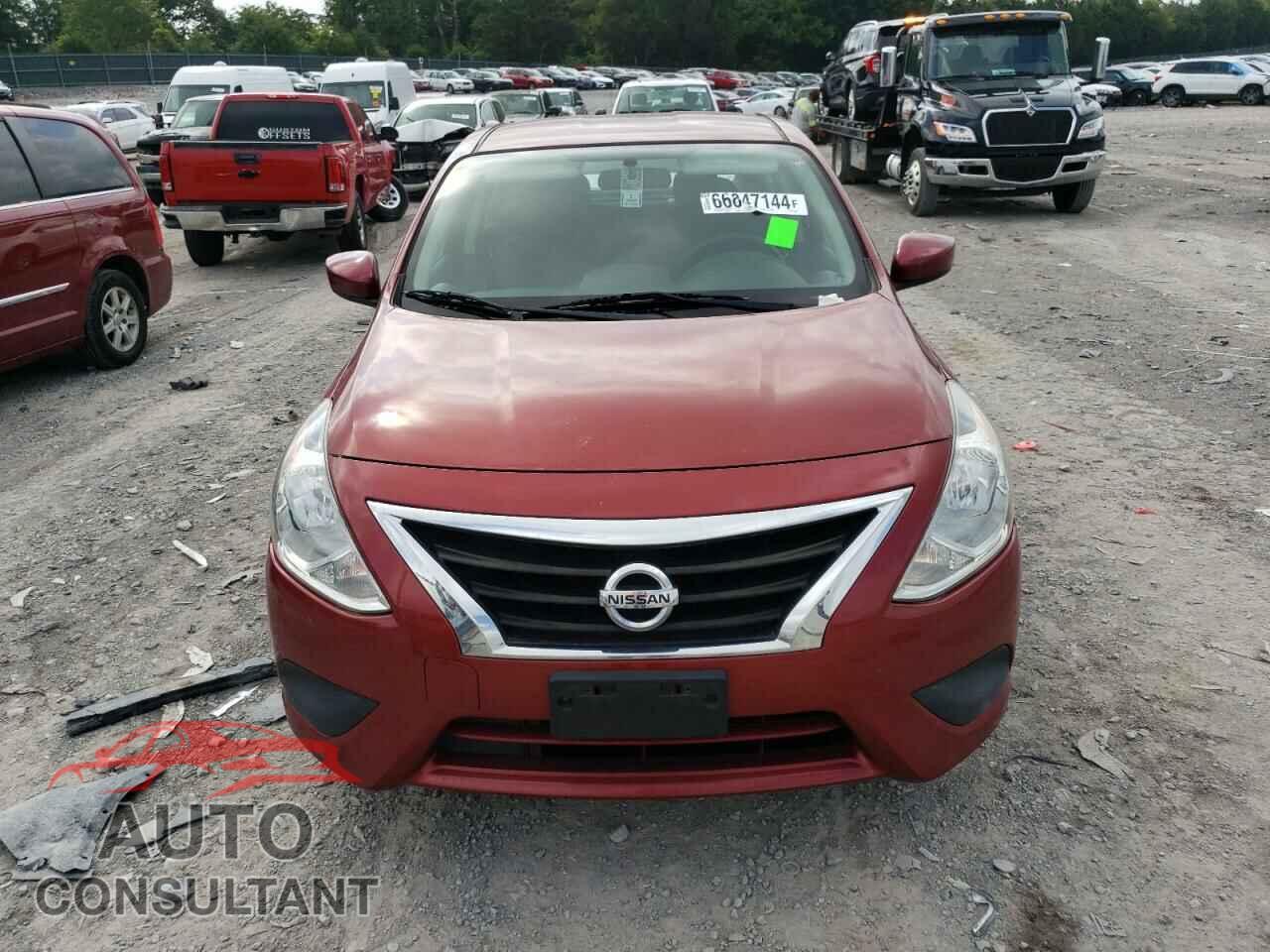 NISSAN VERSA 2019 - 3N1CN7AP3KL874306