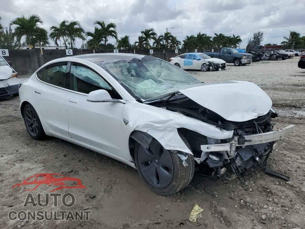 TESLA MODEL 3 2019 - 5YJ3E1EB6KF361574