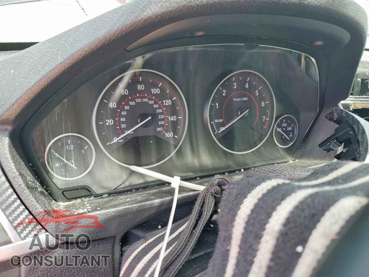BMW 3 SERIES 2016 - WBA8E9G53GNU28343