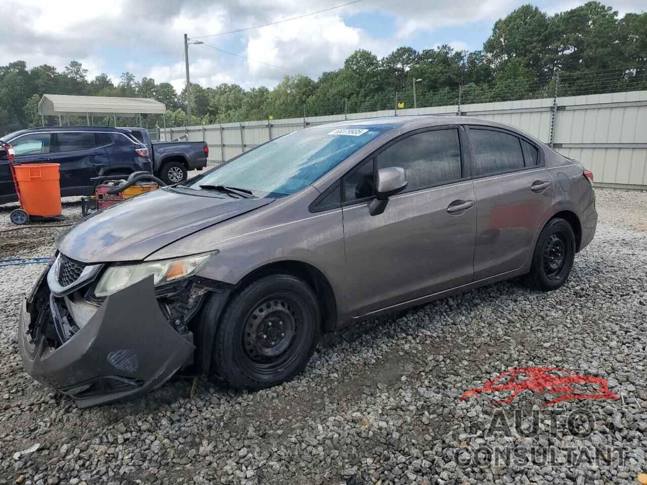 HONDA CIVIC 2013 - 19XFB2F58DE089008