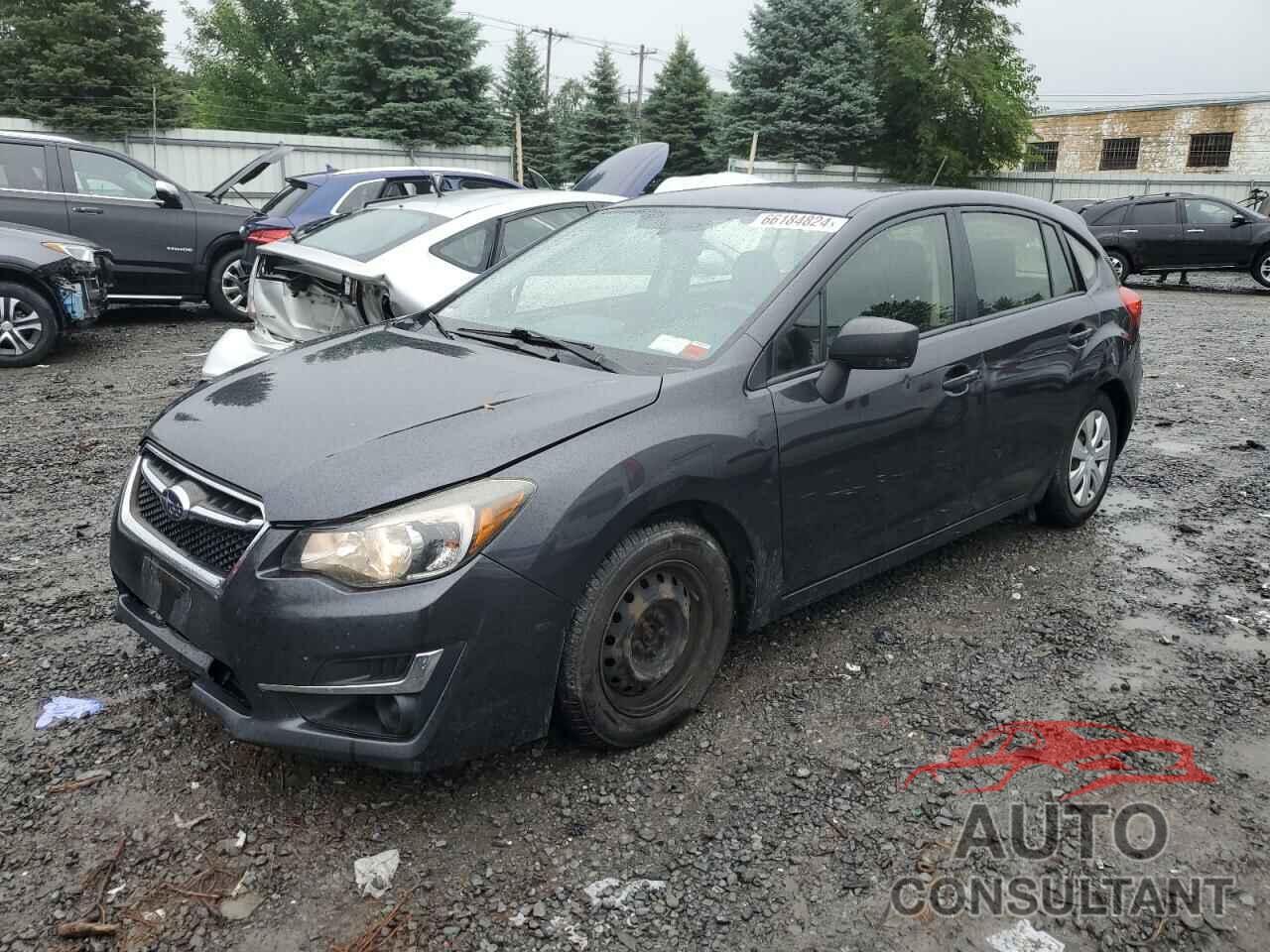 SUBARU IMPREZA 2016 - JF1GPAA62G8214816