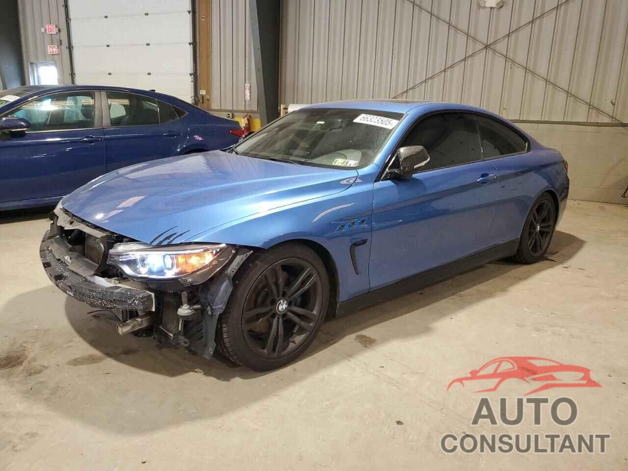 BMW 4 SERIES 2014 - WBA3N9C54EF720834