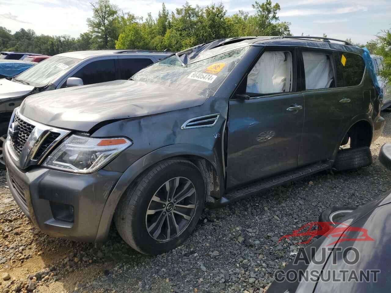 NISSAN ARMADA 2020 - JN8AY2ND0L9108014