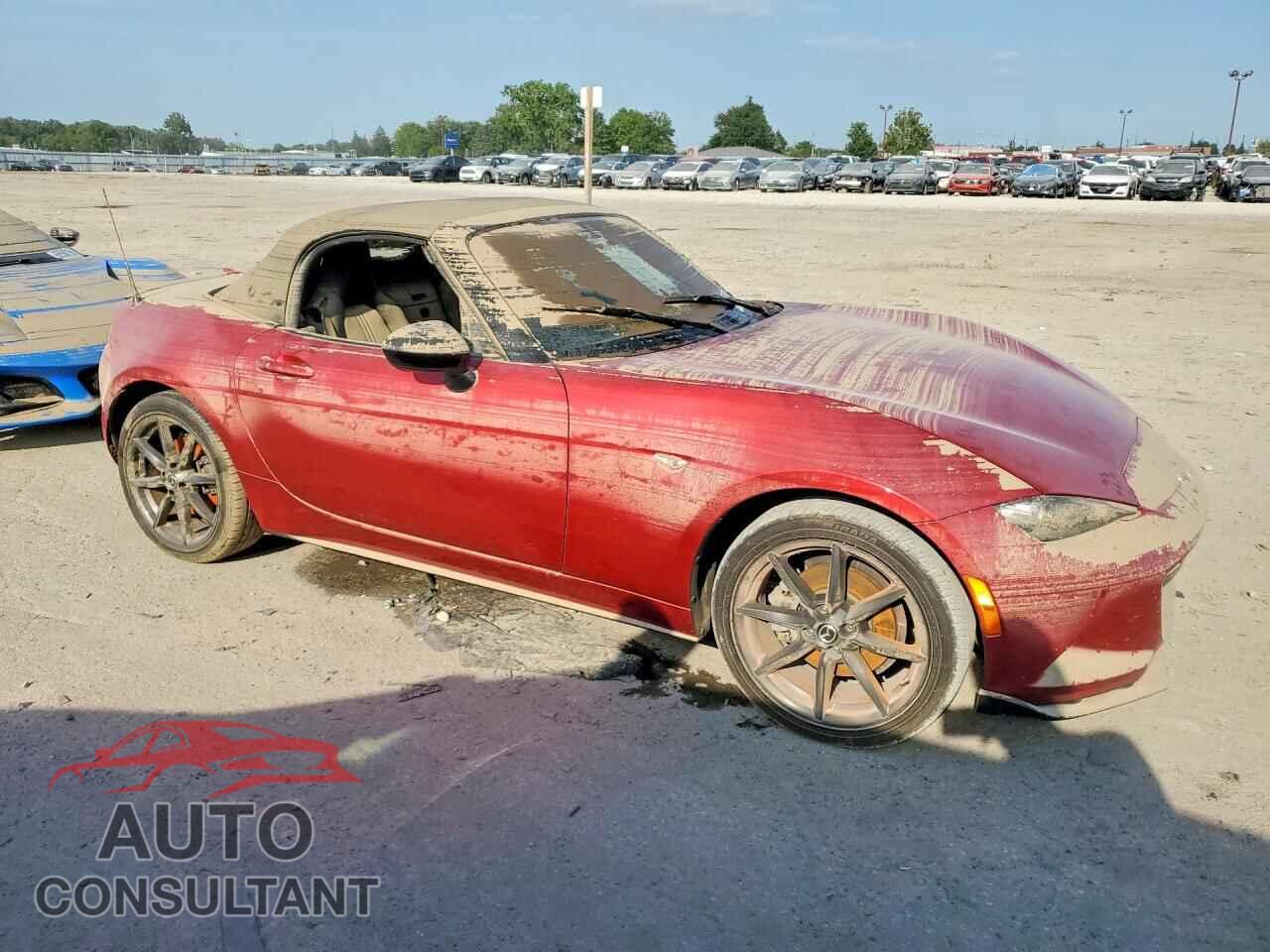 MAZDA MX5 2016 - JM1NDAC71G0119792