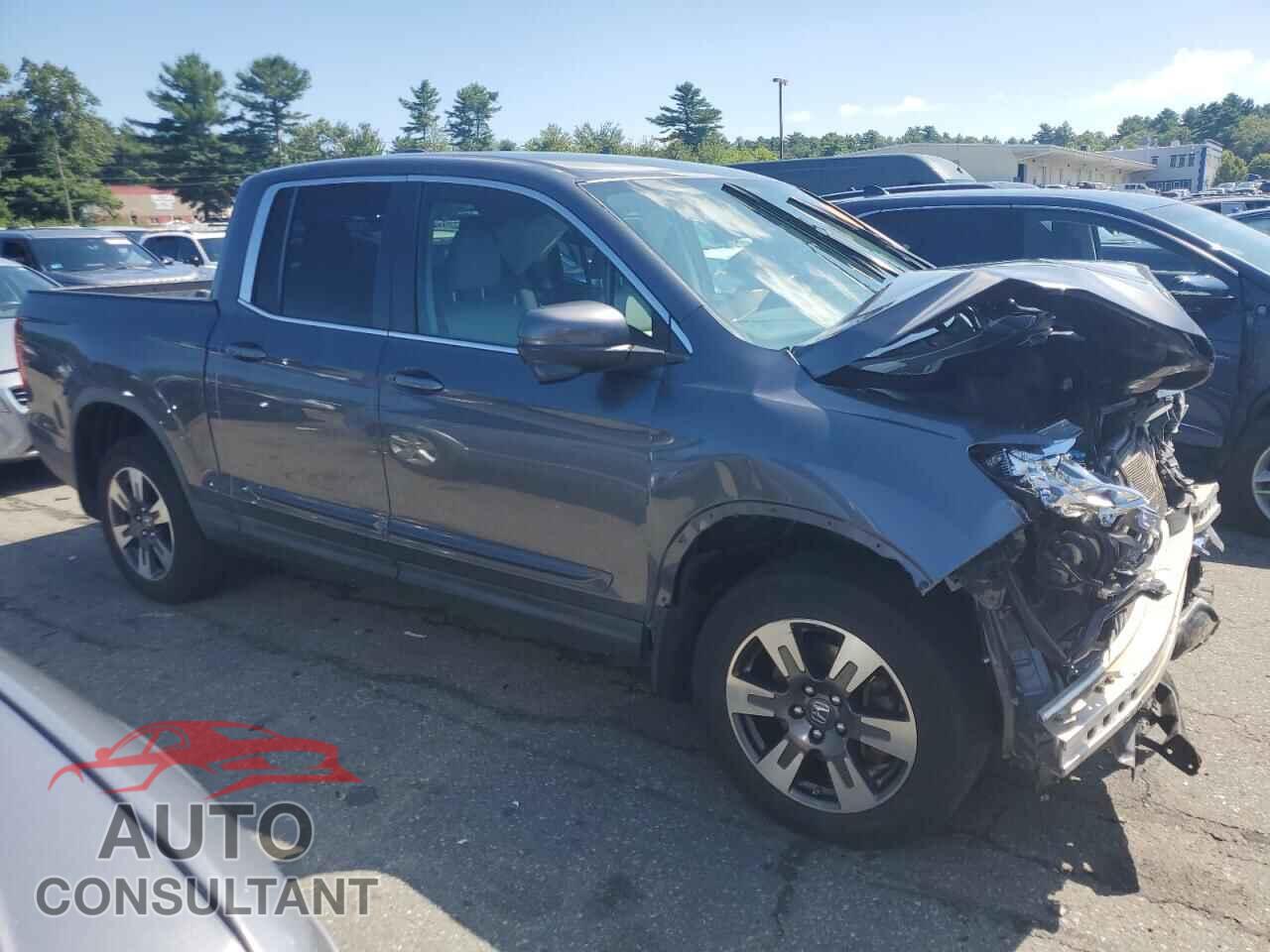 HONDA RIDGELINE 2017 - 5FPYK3F69HB025803