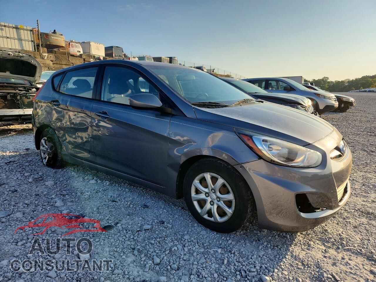 HYUNDAI ACCENT 2014 - KMHCT5AEXEU194480