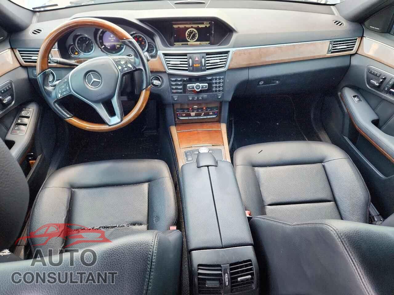 MERCEDES-BENZ E-CLASS 2013 - WDDHF8JB2DA687777