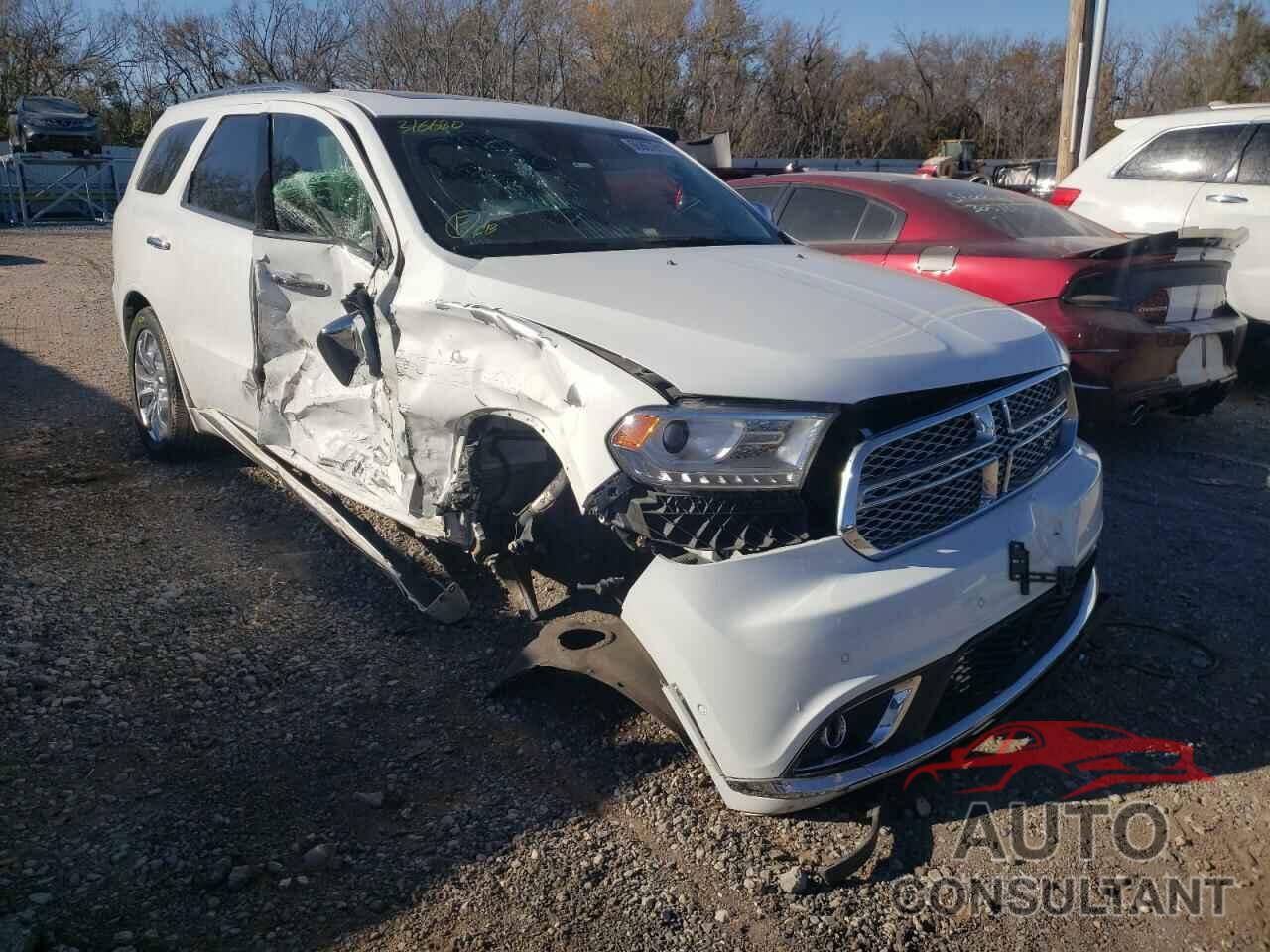 DODGE DURANGO 2018 - 1C4RDHEG4JC316680