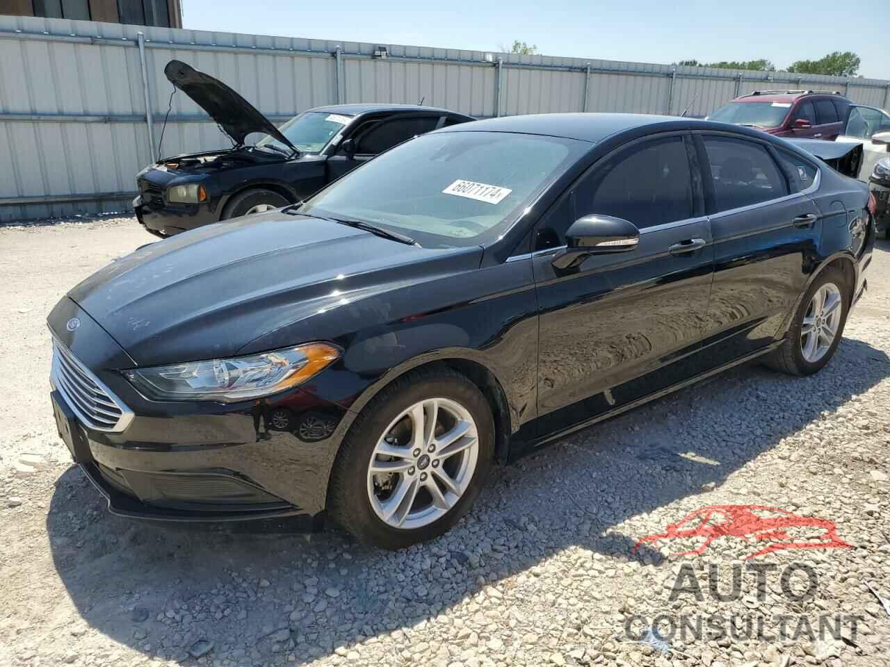 FORD FUSION 2018 - 3FA6P0HD7JR208168