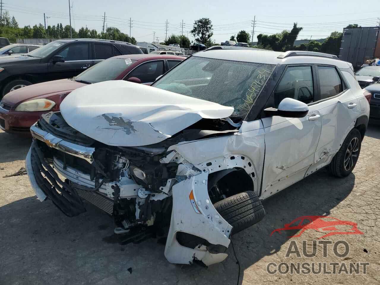 CHEVROLET TRAILBLZR 2024 - KL79MPSL8RB109946