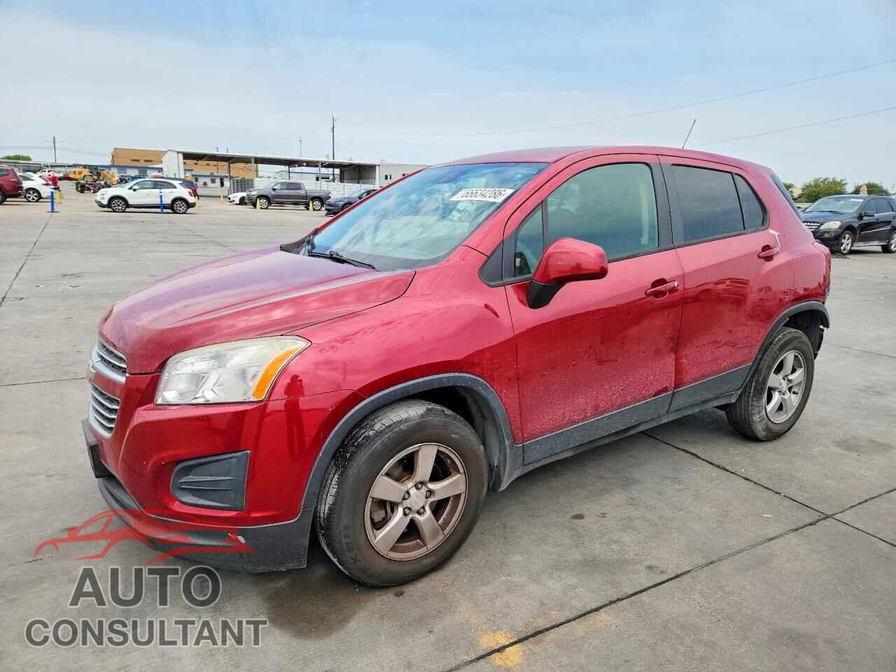 CHEVROLET TRAX 2015 - KL7CJPSB4FB247808