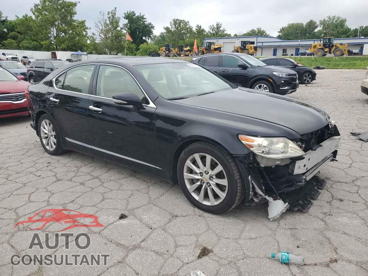 LEXUS LS460 2012 - JTHCL5EF1C5012730