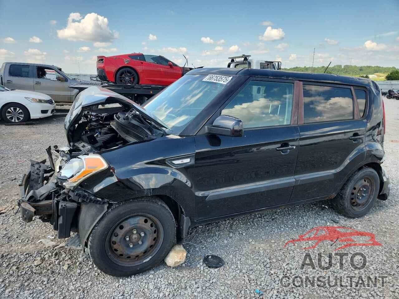 KIA SOUL 2012 - KNDJT2A53C7748397