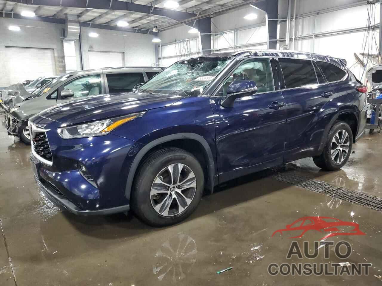 TOYOTA HIGHLANDER 2020 - 5TDGZRBHXLS048943
