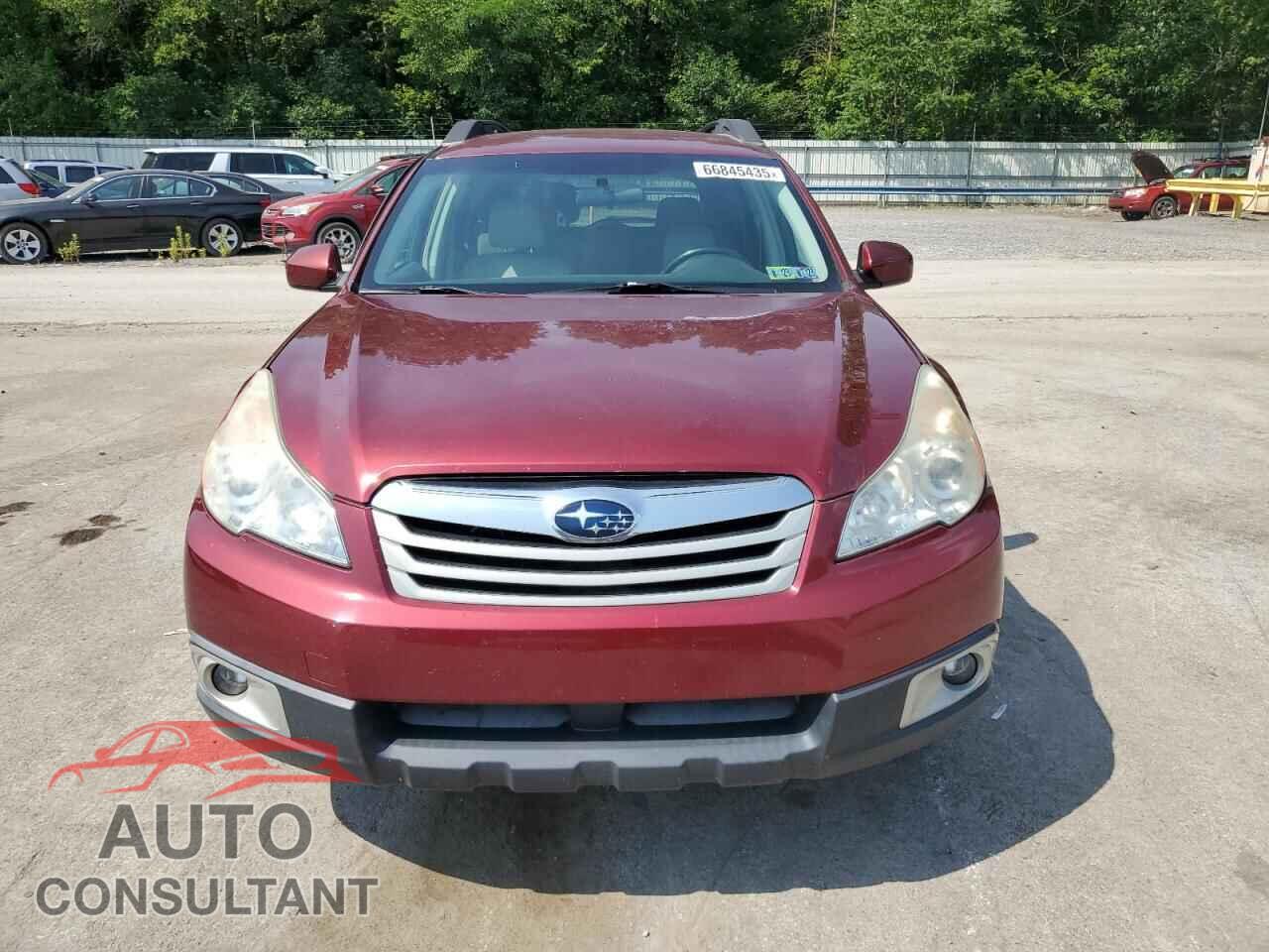 SUBARU OUTBACK 2011 - 4S4BRCCC4B3399725