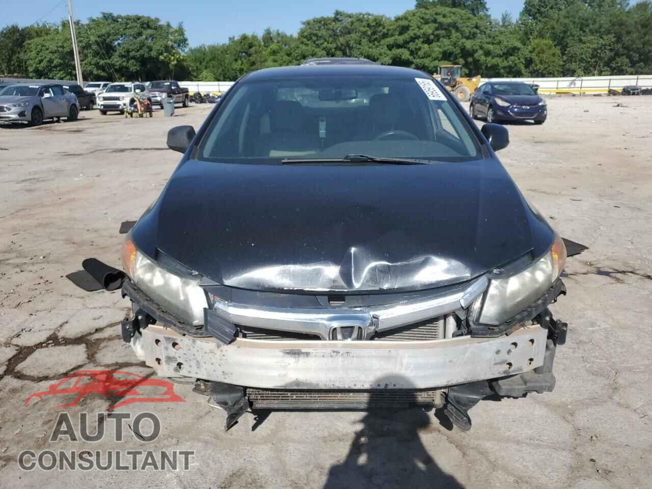 HONDA CIVIC 2012 - 2HGFB2F53CH610334