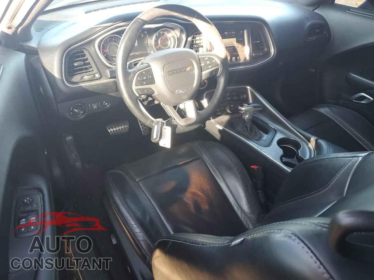 DODGE CHALLENGER 2016 - 2C3CDZAG5GH193676