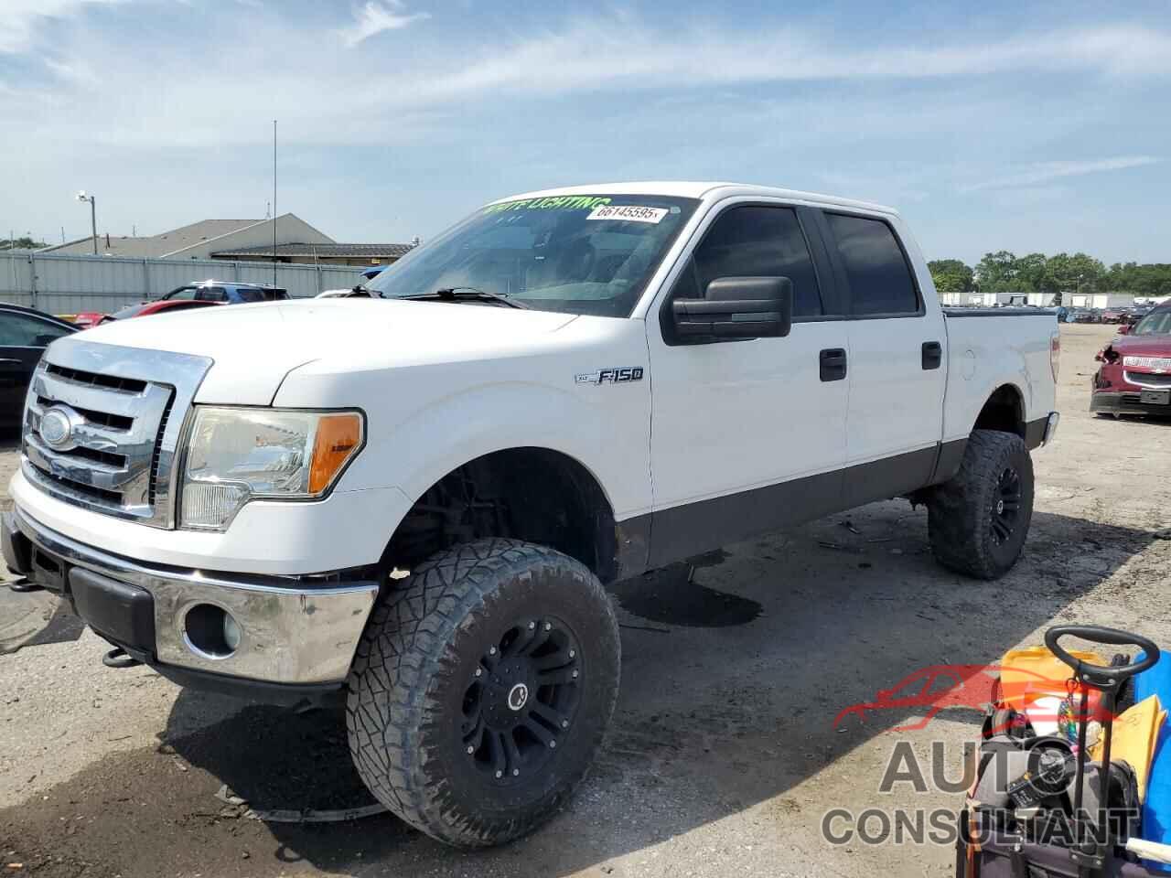 FORD F-150 2011 - 1FTFW1EF4BFB39933