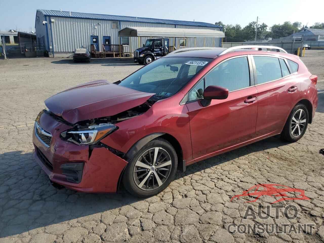 SUBARU IMPREZA 2019 - 4S3GTAC6XK3733878
