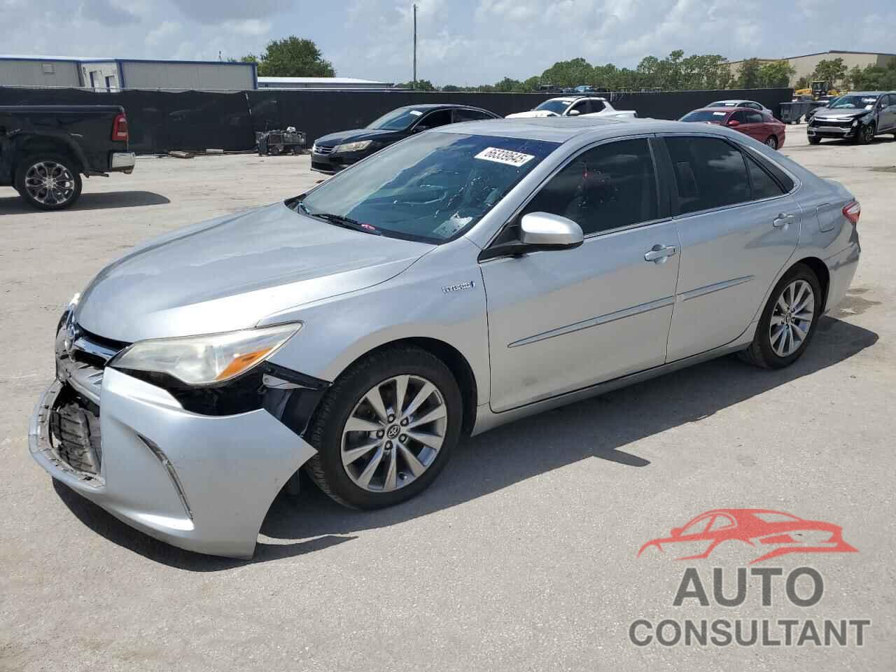 TOYOTA CAMRY 2017 - 4T1BD1FK9HU215467
