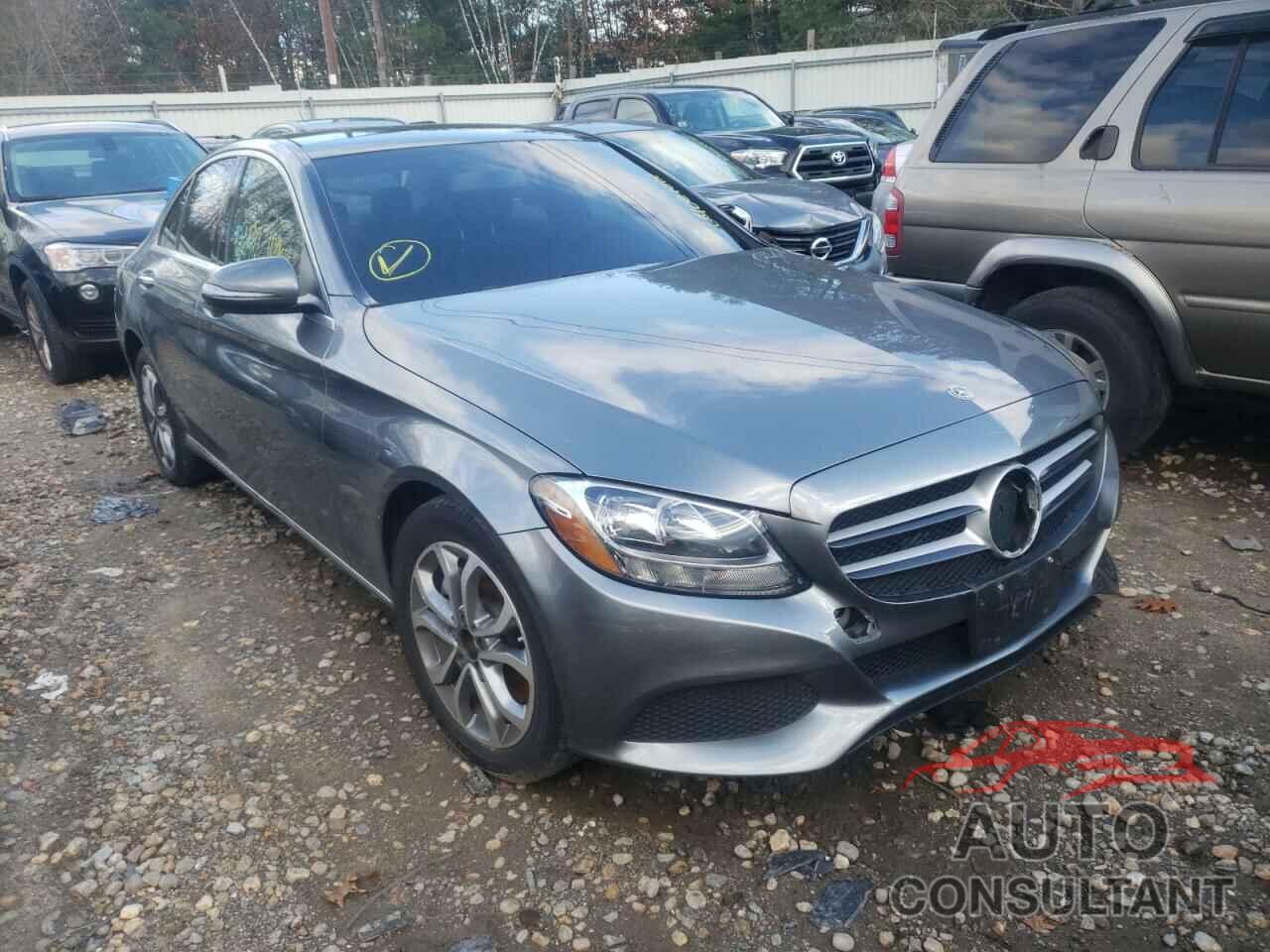 MERCEDES-BENZ C-CLASS 2017 - 55SWF4KB1HU231967