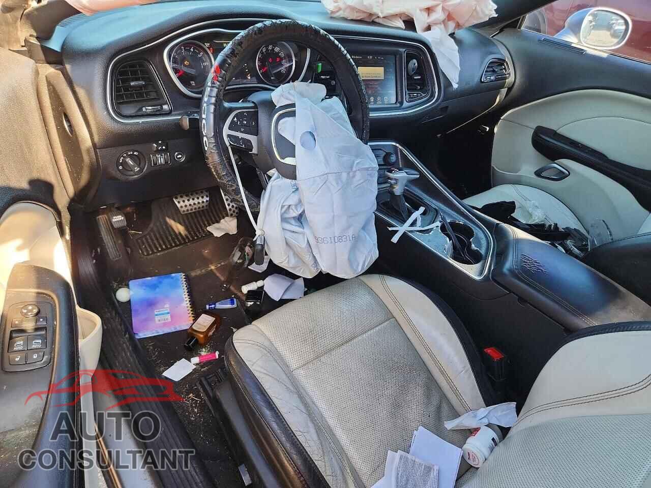 DODGE CHALLENGER 2016 - 2C3CDZAG5GH329952