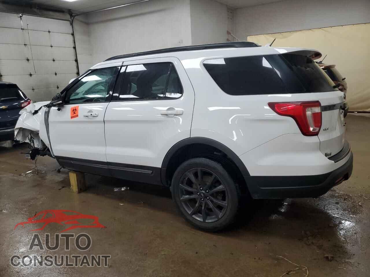 FORD EXPLORER 2018 - 1FM5K8D80JGC53709