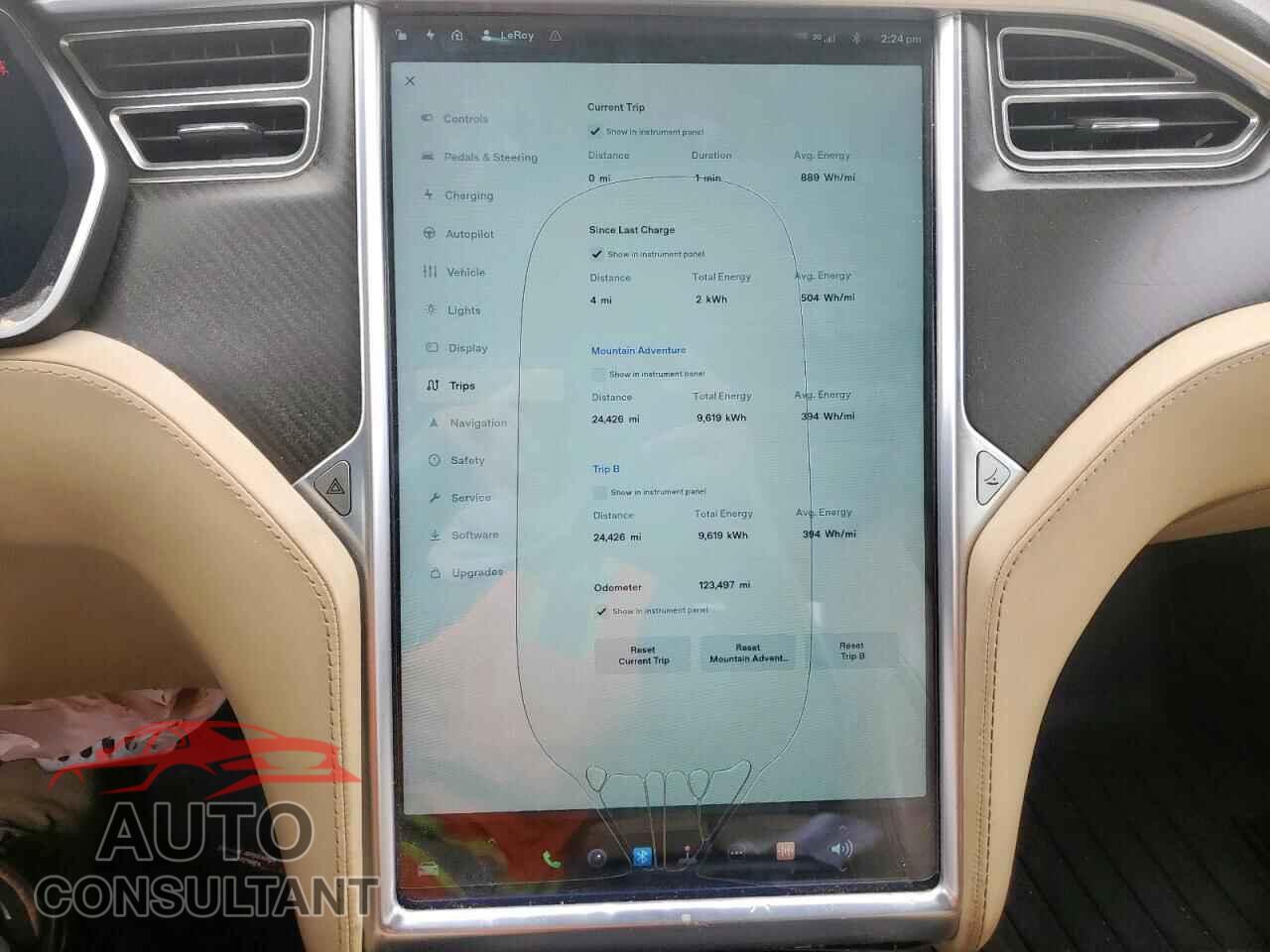 TESLA MODEL S 2015 - 5YJSA1E28FF103618