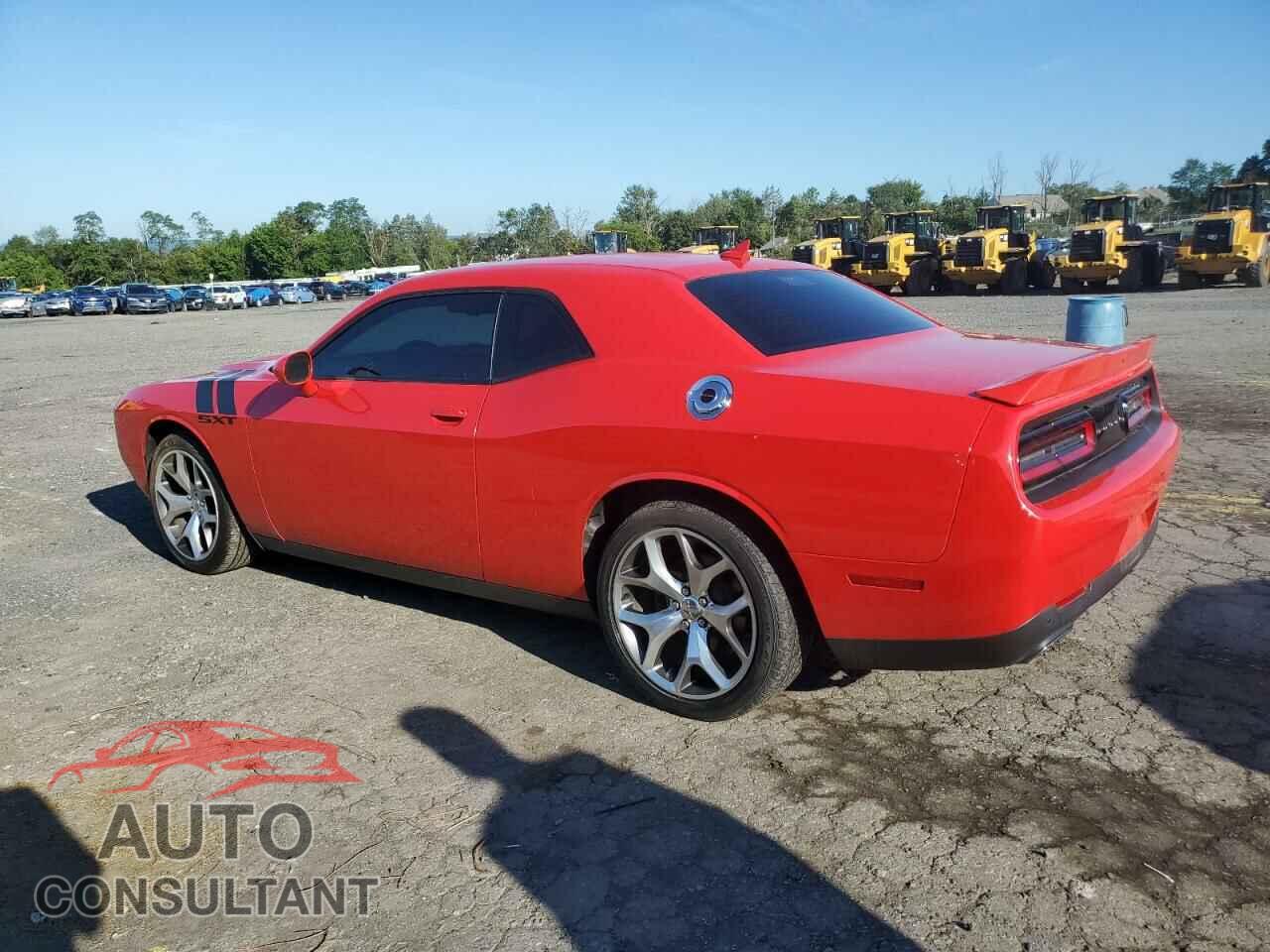 DODGE CHALLENGER 2016 - 2C3CDZAG8GH280472