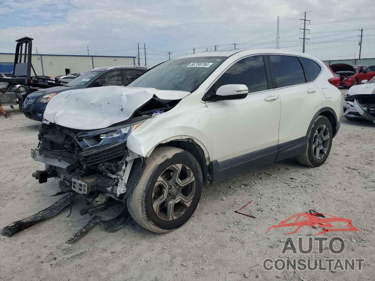 HONDA CRV 2017 - 5J6RW2H84HL005962