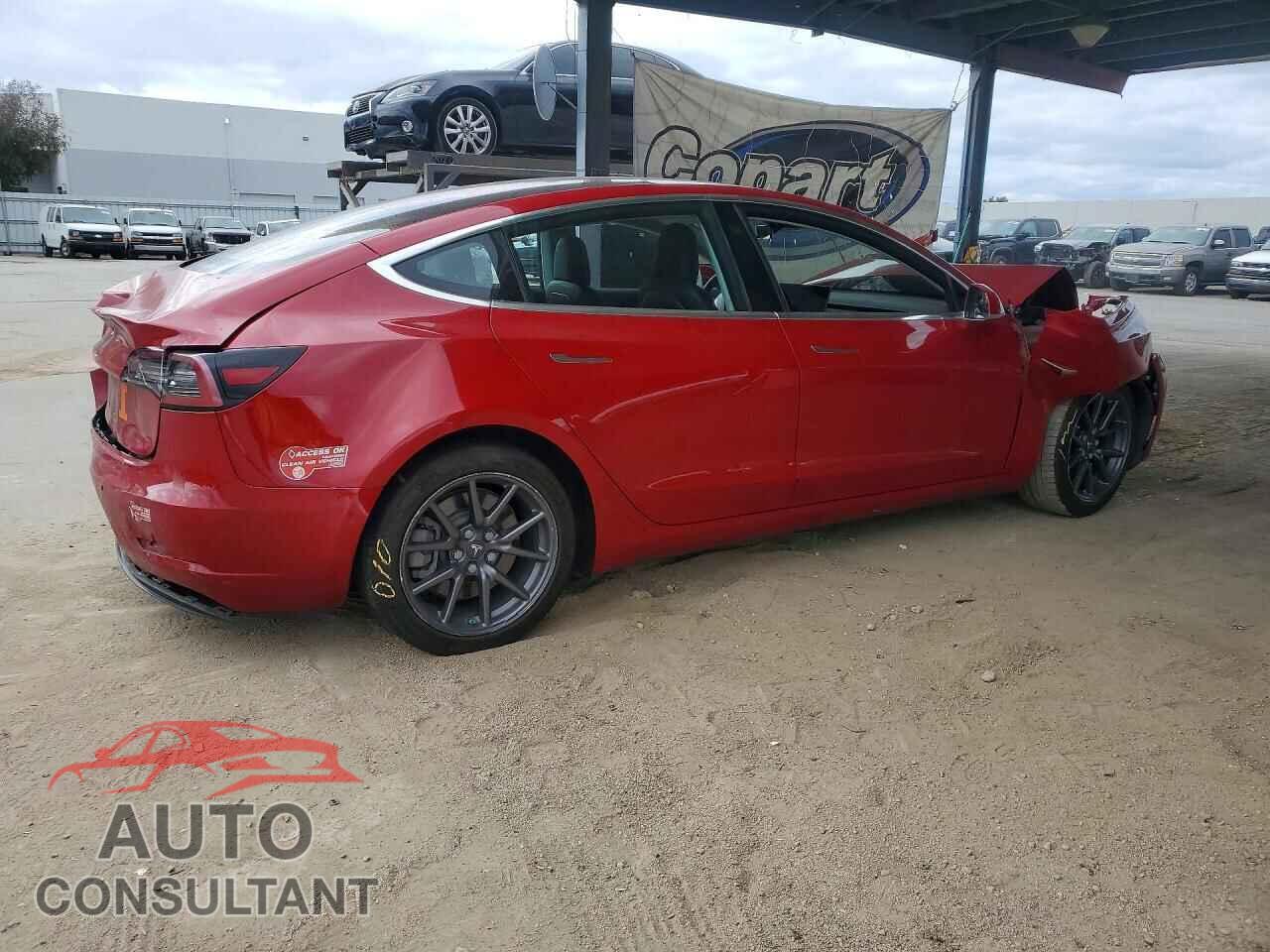 TESLA MODEL 3 2018 - 5YJ3E1EA2JF030707