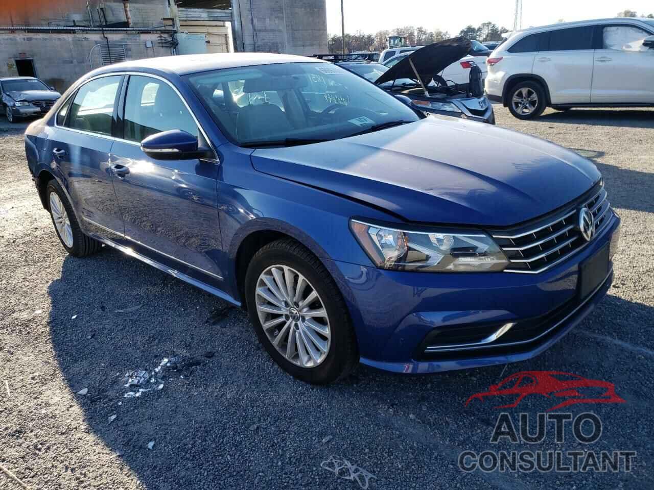 VOLKSWAGEN PASSAT 2017 - 1VWBT7A30HC040314