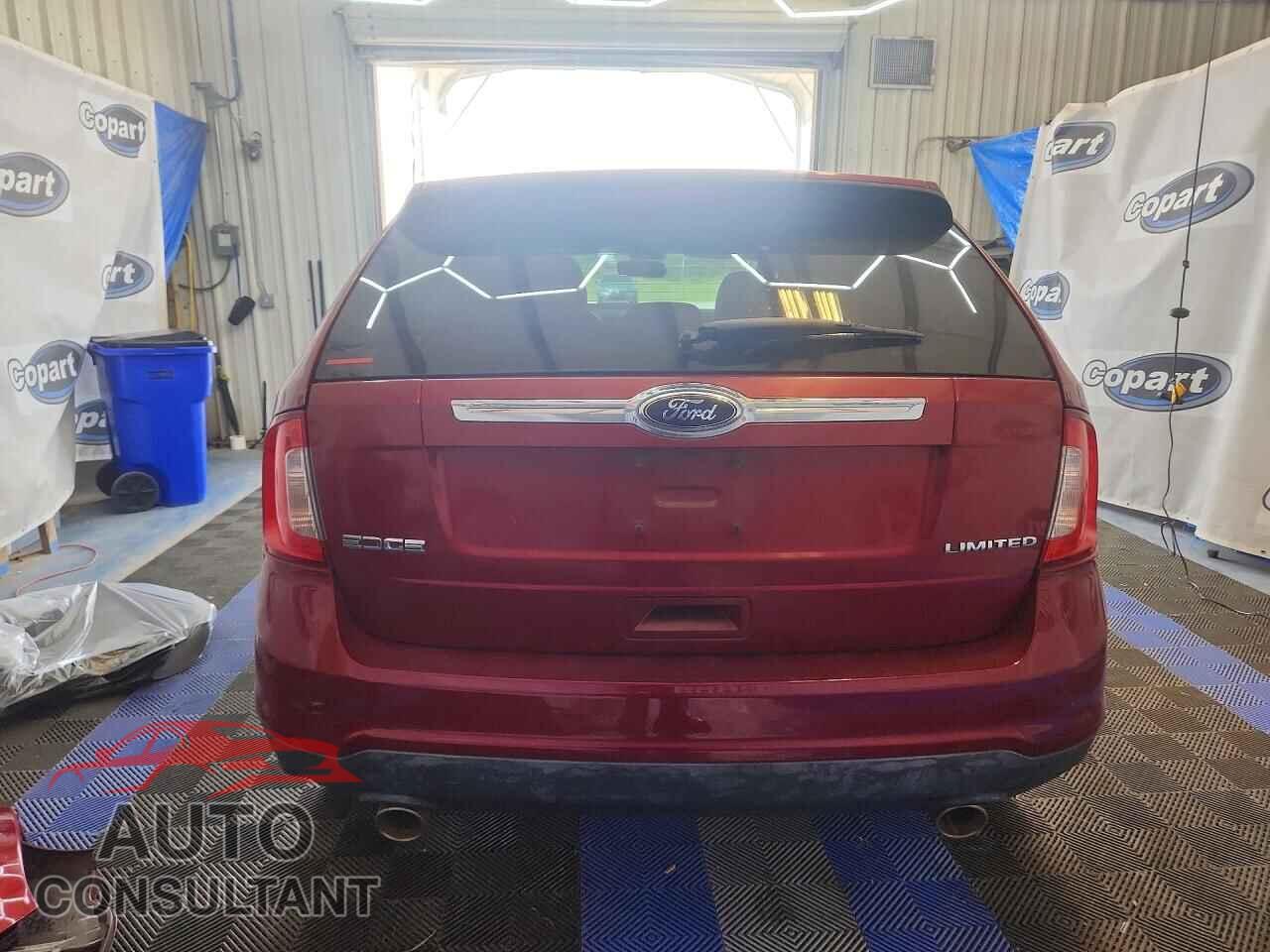 FORD EDGE 2013 - 2FMDK3KC5DBC95424