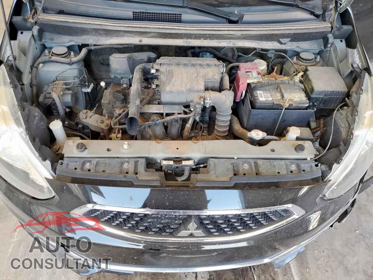 MITSUBISHI MIRAGE 2017 - ML32A3HJ6HH020032
