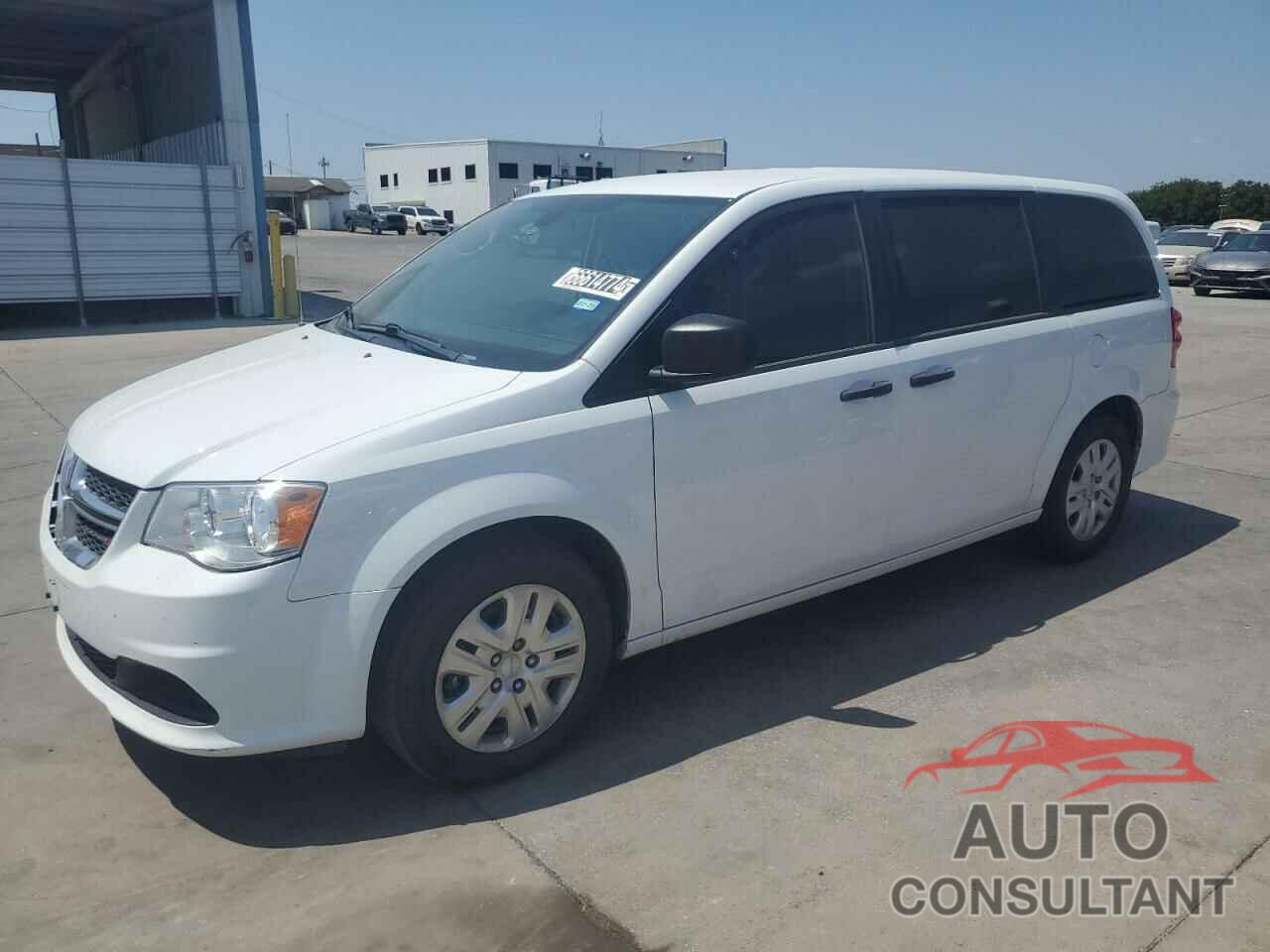 DODGE CARAVAN 2020 - 2C4RDGBG7LR236895