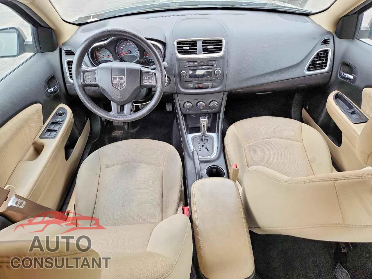 DODGE AVENGER 2013 - 1C3CDZAG1DN766852