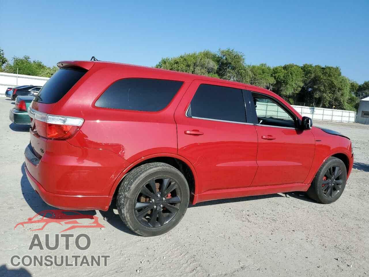 DODGE DURANGO 2013 - 1C4SDJCT4DC681387
