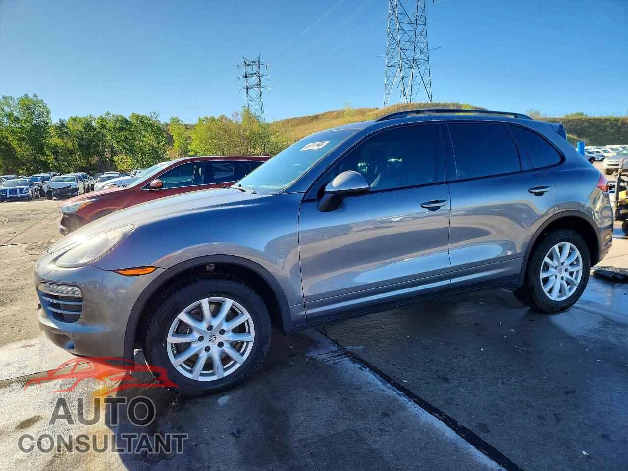 PORSCHE CAYENNE 2012 - WP1AA2A25CLA12644