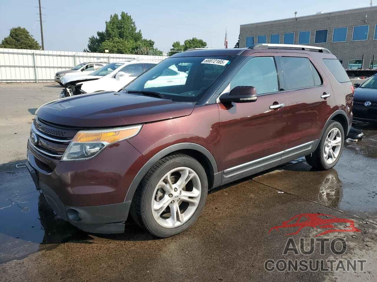 FORD EXPLORER 2012 - 1FMHK8F84CGA08733
