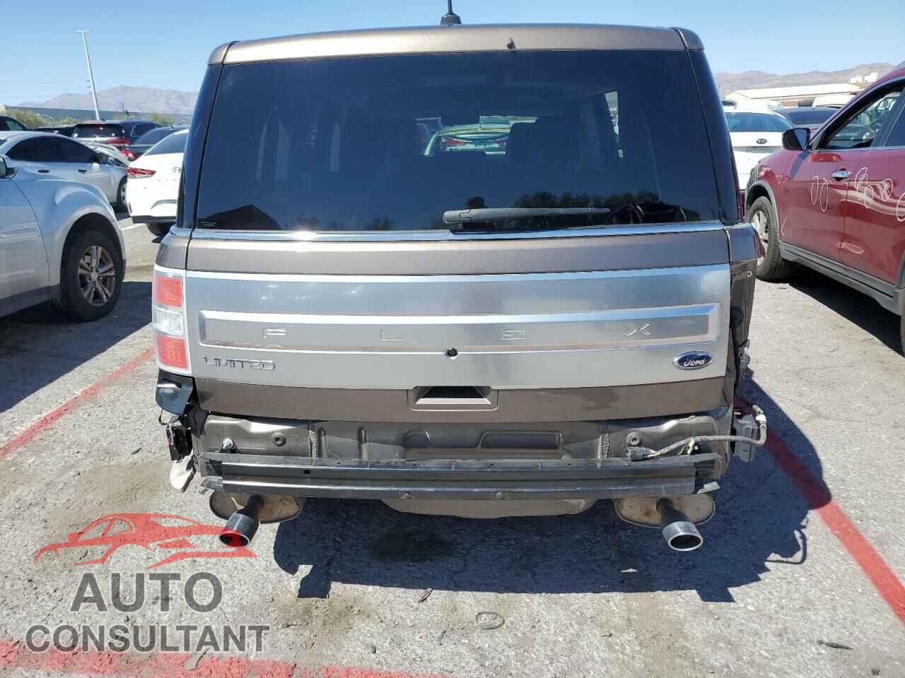 FORD FLEX 2019 - 2FMGK5D88KBA03540