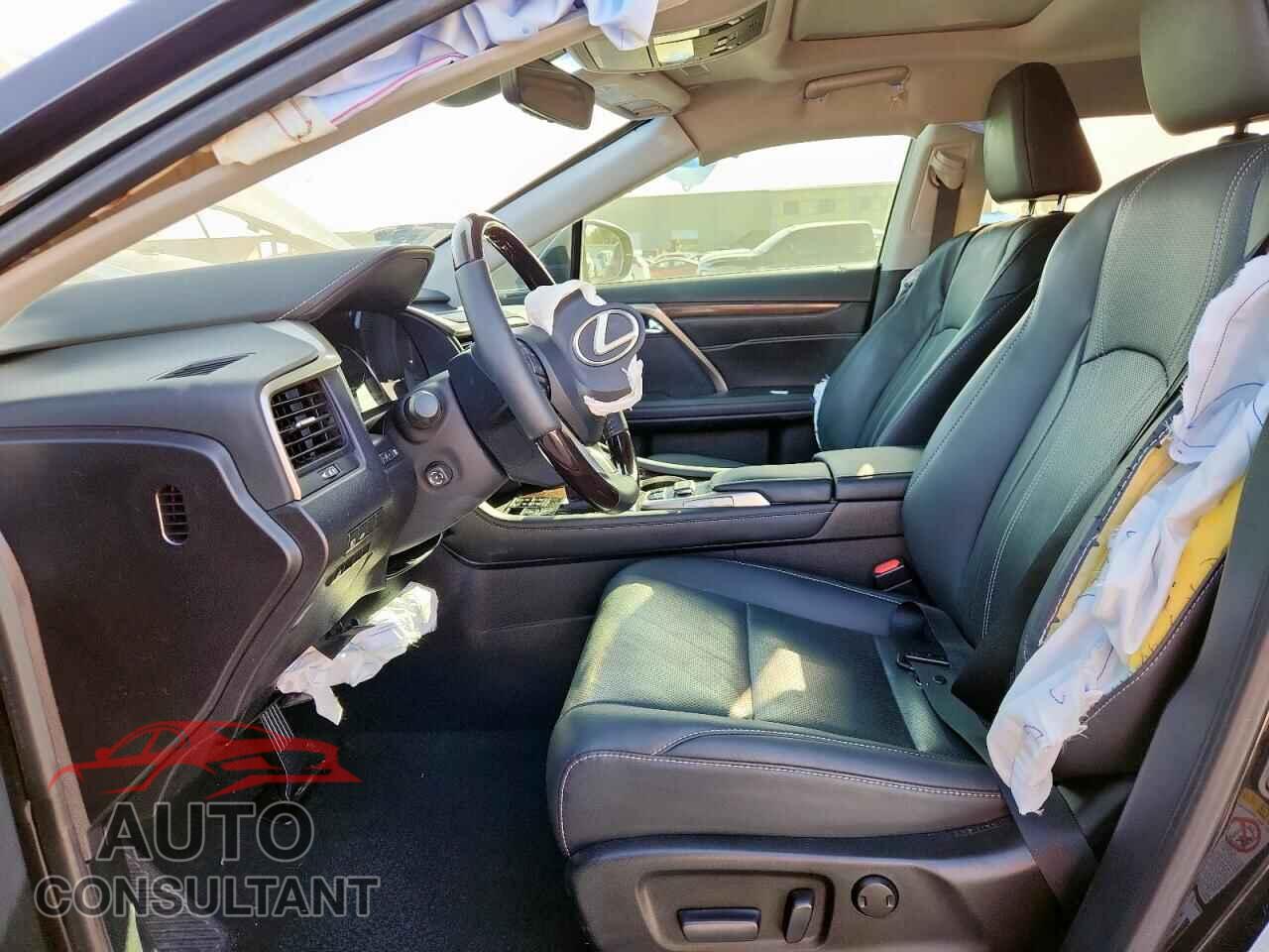LEXUS RX350 2018 - 2T2ZZMCA3JC103621