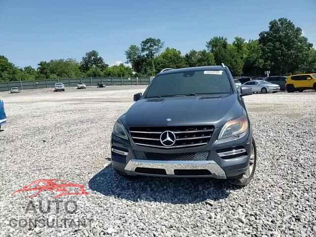 MERCEDES-BENZ M-CLASS 2012 - 4JGDA2EB8CA095390