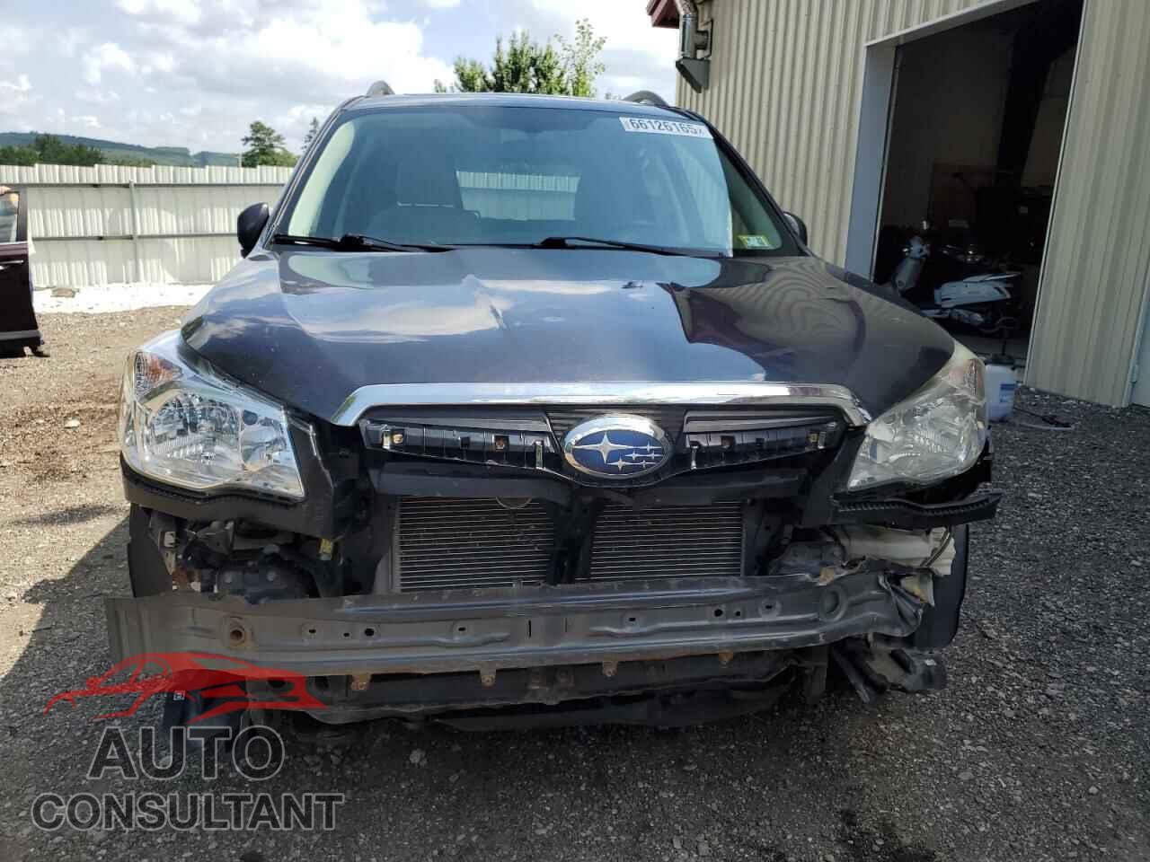 SUBARU FORESTER 2015 - JF2SJADC3FG421129