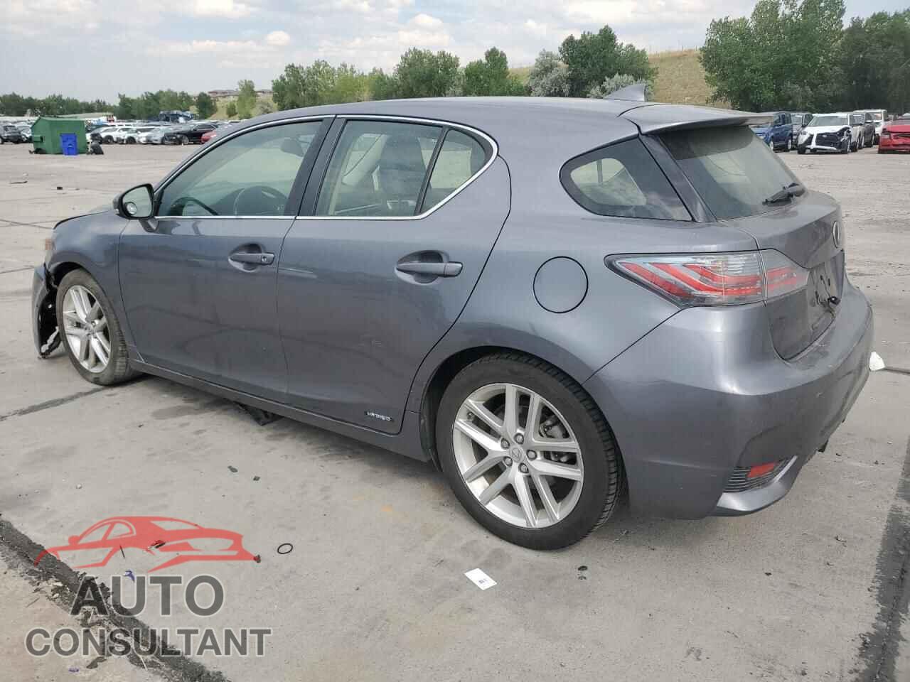 LEXUS CT 200 2017 - JTHKD5BH7H2294816