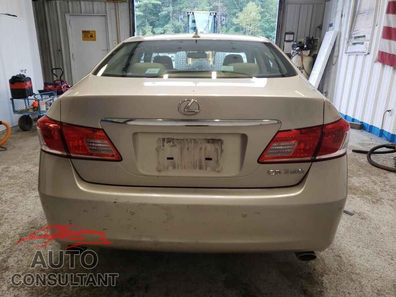 LEXUS ES350 2011 - JTHBK1EG1B2438109