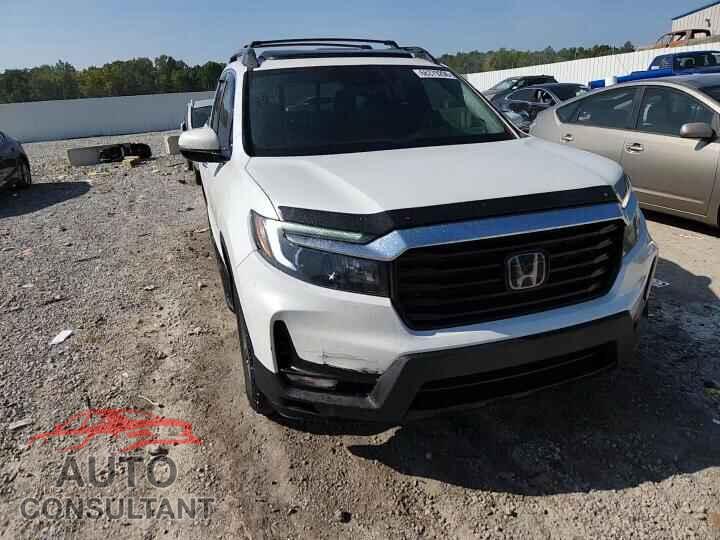 HONDA RIDGELINE 2021 - 5FPYK3F73MB019658
