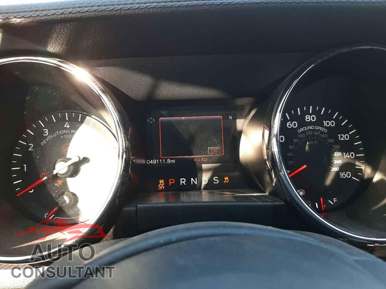 FORD MUSTANG 2017 - 1FA6P8TH0H5219793