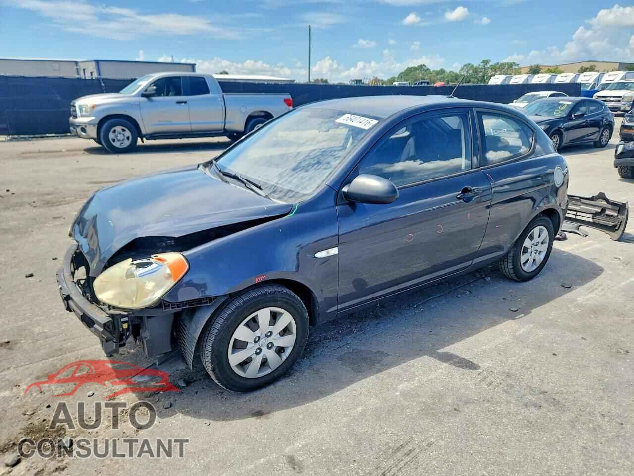 HYUNDAI ACCENT 2009 - KMHCM36C19U112358