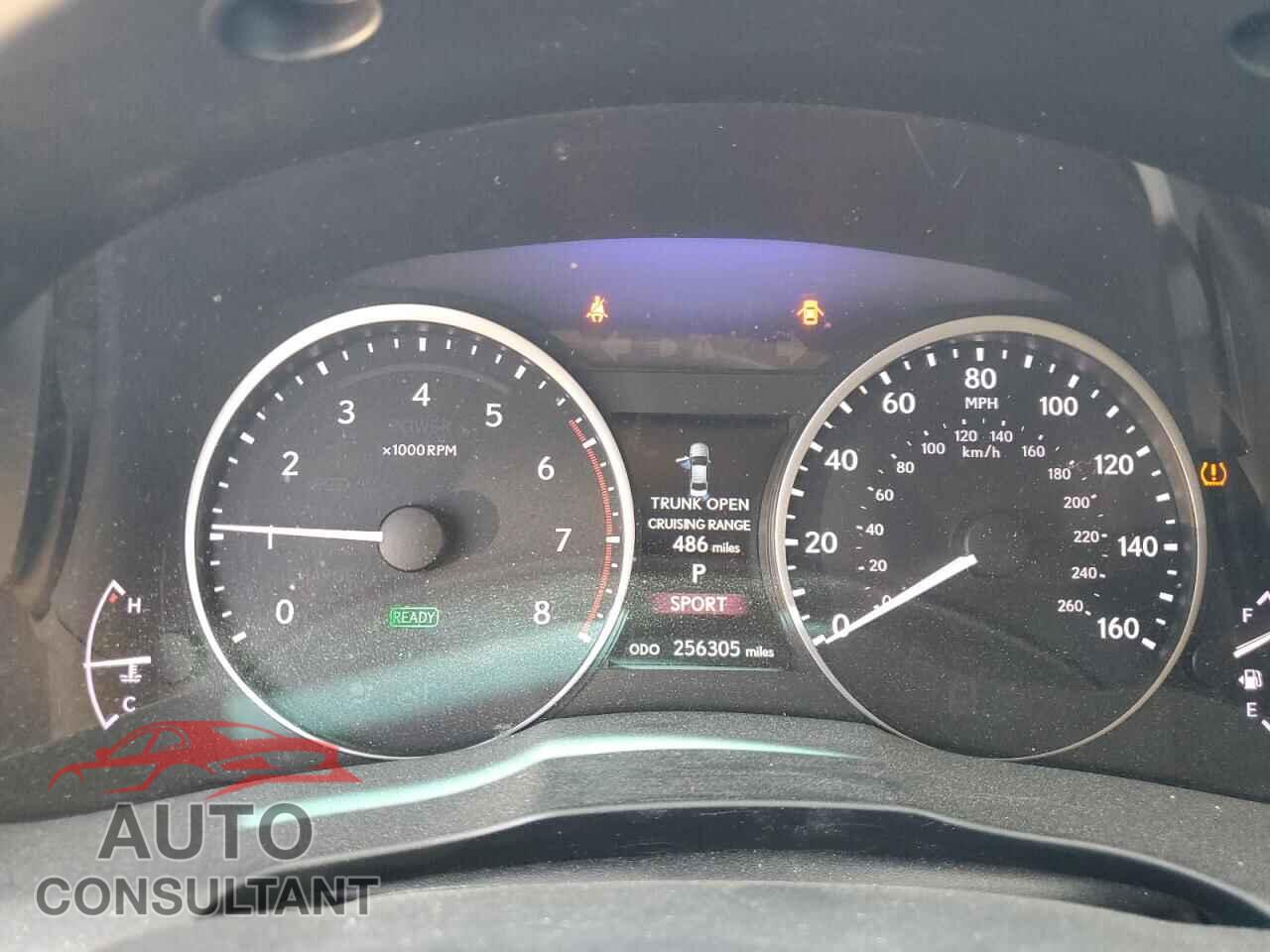 LEXUS ES300 2013 - JTHBW1GGXD2030468